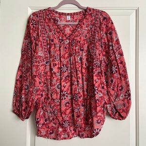 Old Navy Floral Top